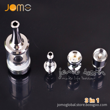 Dry Herb, Wax, Liquid Atomzier 3 in 1 Atomizer for New Electronic Cigarette